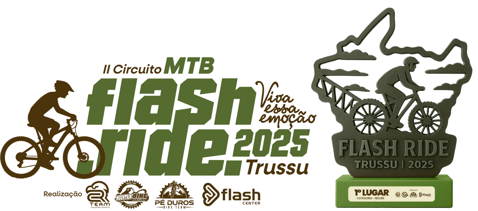 Logo com o Troféu